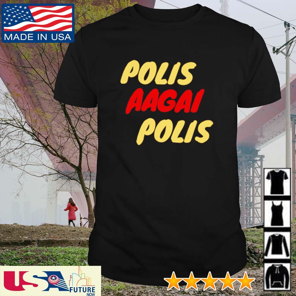 Premium polis Aagai Polis shirt