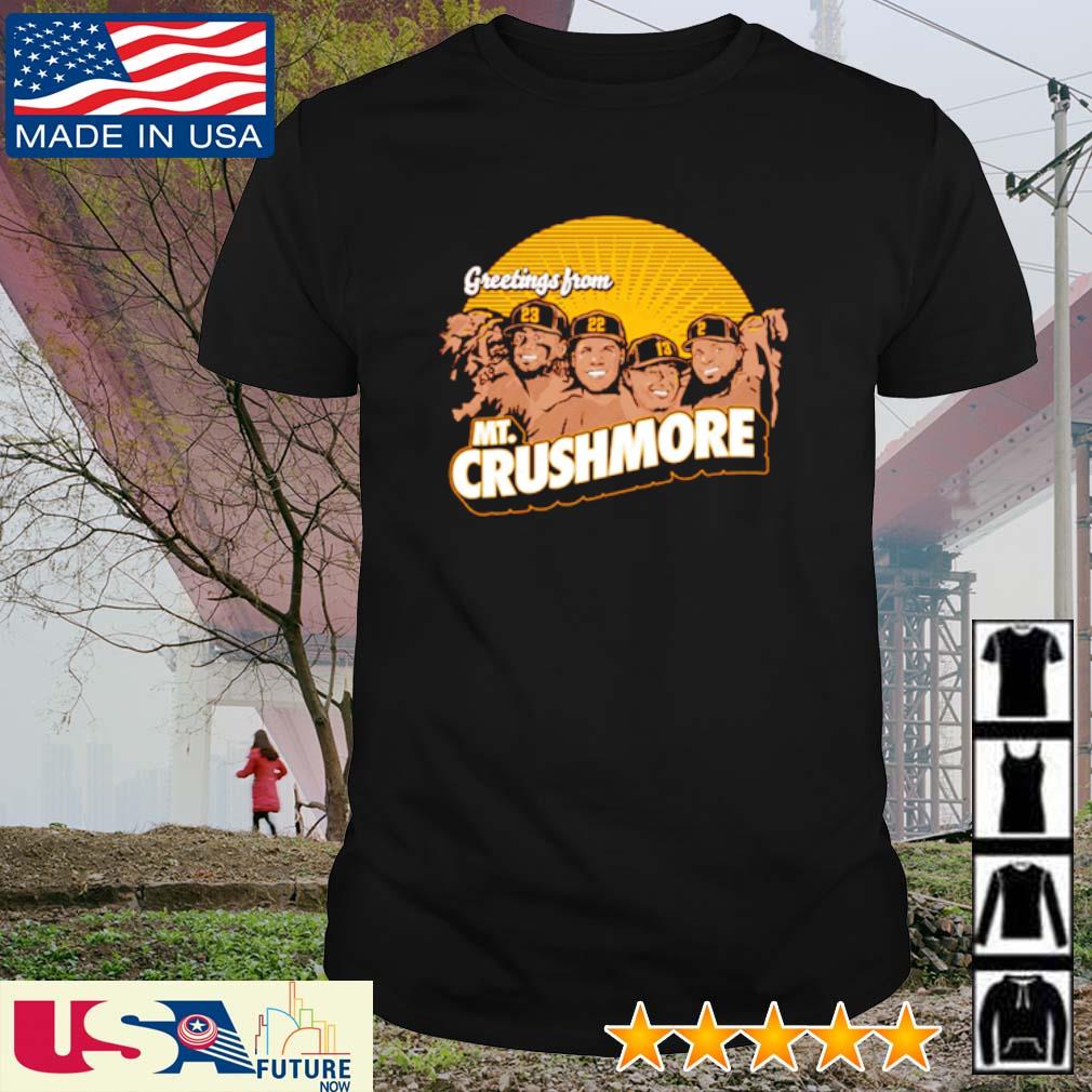Premium san Diego Mt. Crushmore 2023 baseball shirt