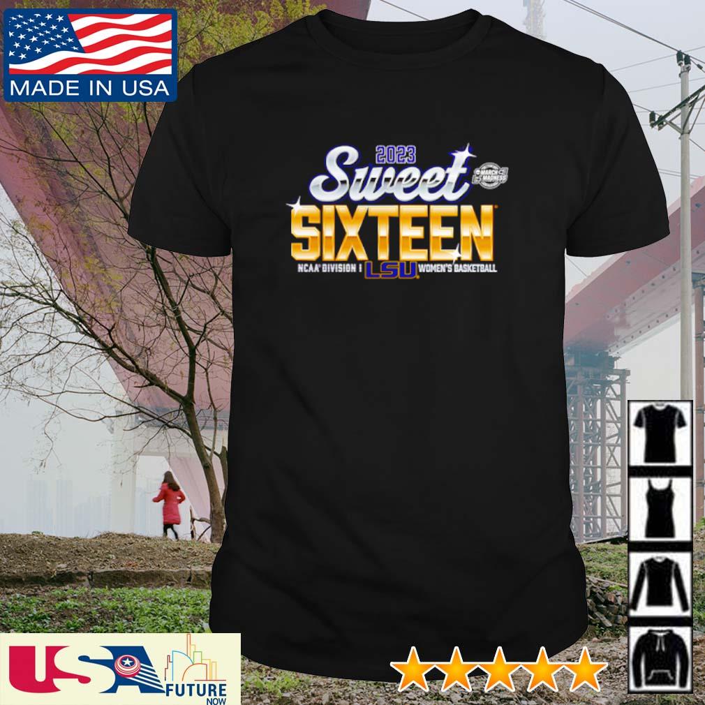 Top 2023 Sweet Sixteen NCCA Division I LSU Tigers shirt