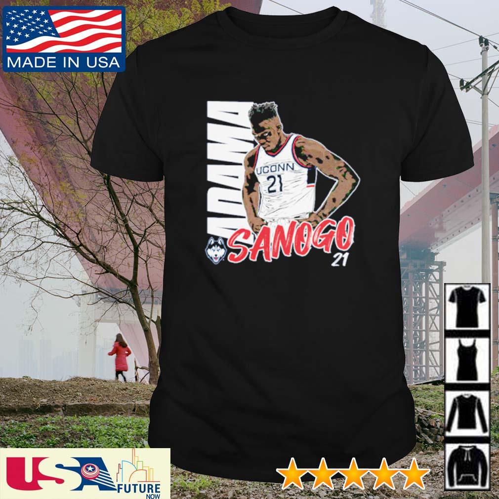 Top adama Sanogo 21 basketball shirt
