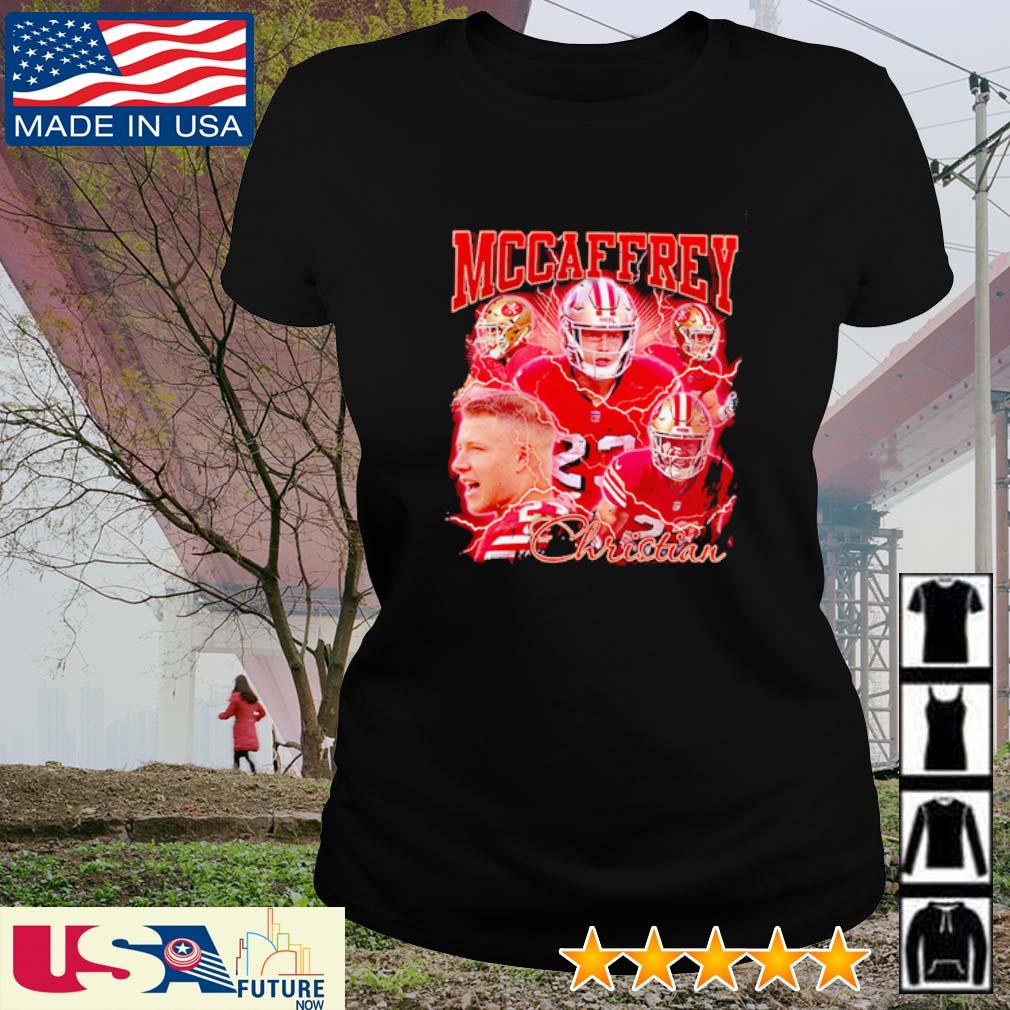 Angry Runs 49ers Christian Mccaffrey Shirt - Shibtee Clothing