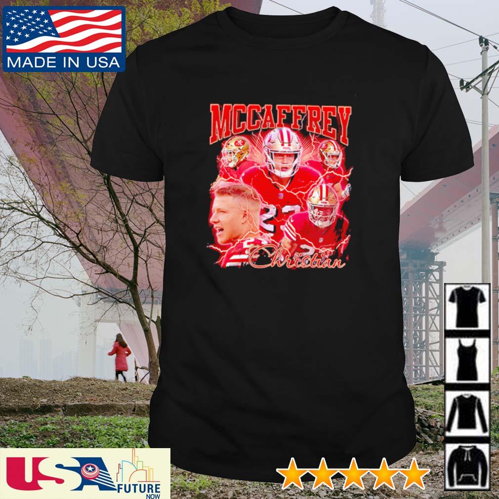 Top christian Mccaffrey shirt, hoodie, sweater, long sleeve and tank top