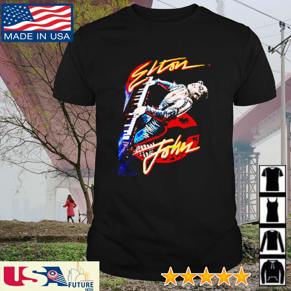 Top john Pollah in concert shirt