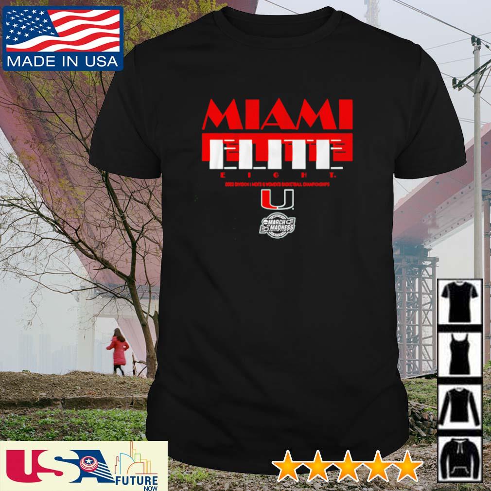 Top miami Basketball Elite 2023 Championships shirt