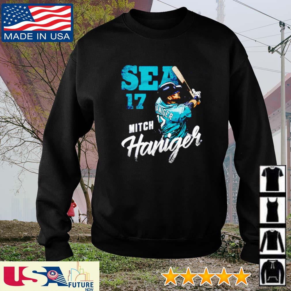 Official mitch Haniger #17 Sea shirt, hoodie, sweater, long sleeve