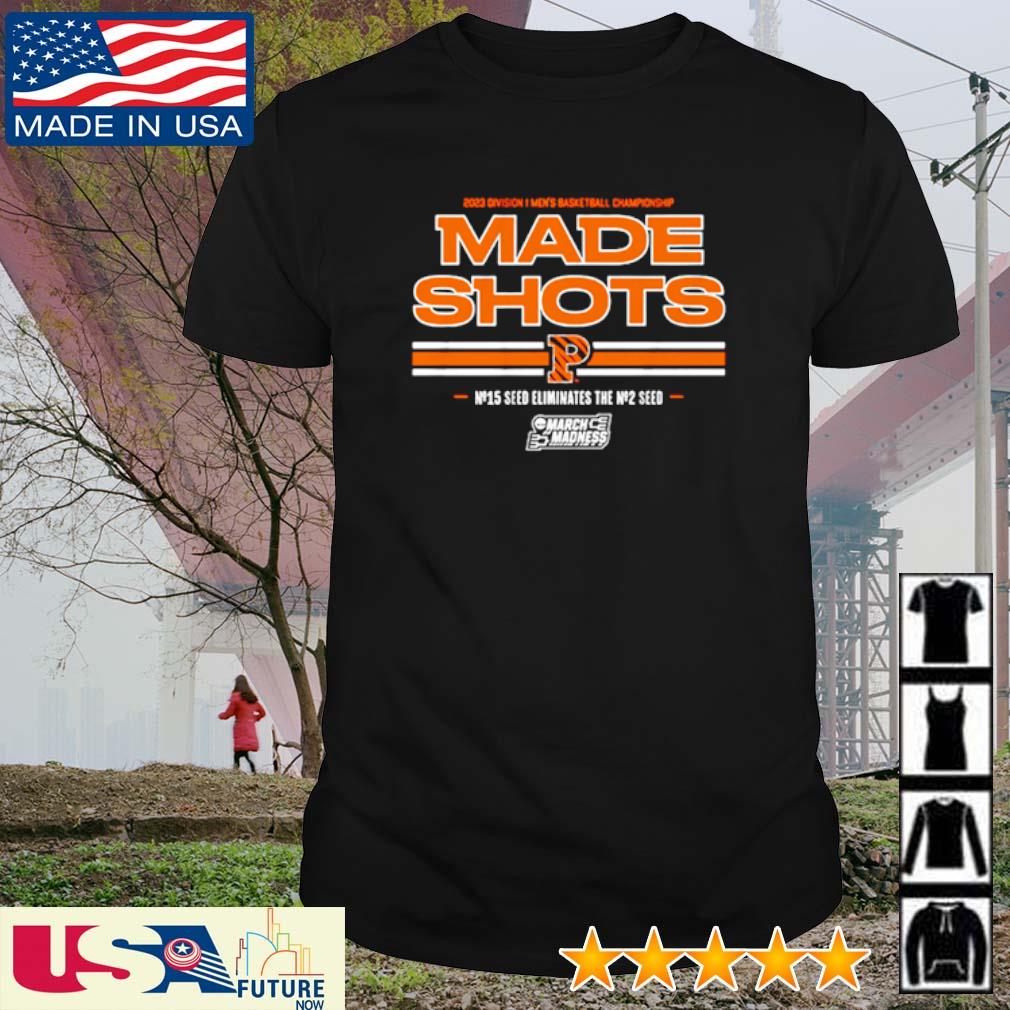 Top princeton basketball Made Shots NCAA + PU Licensed shirt