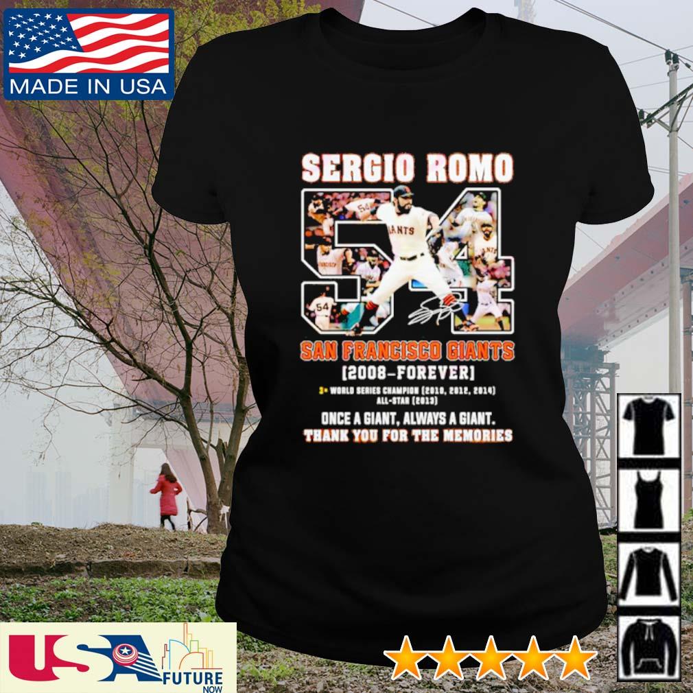 SF Giants Merch: The Sergio Romo shirt you've been waiting for is