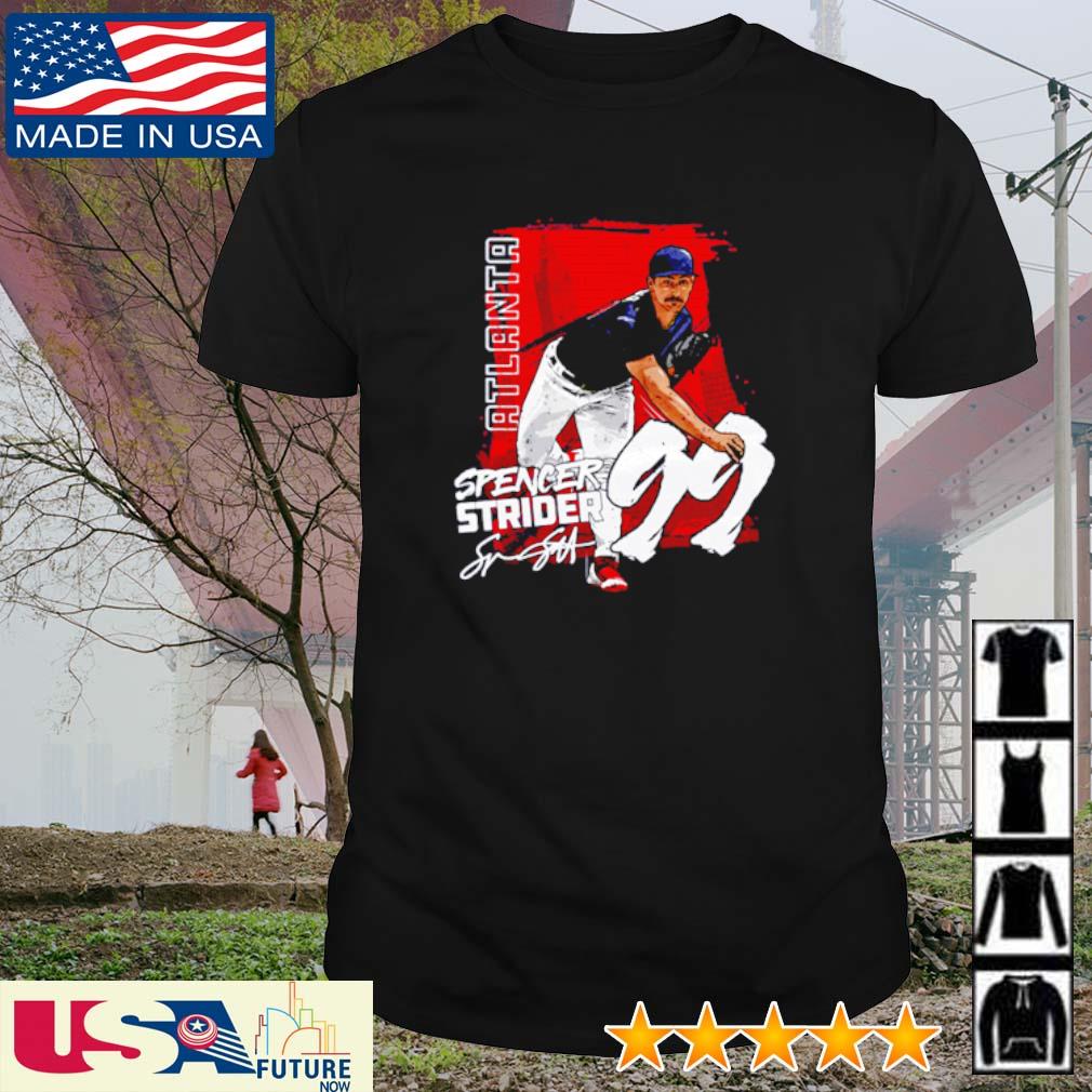 Spencer Strider 99 Atlanta baseball signature shirt, hoodie, sweater, long  sleeve and tank top