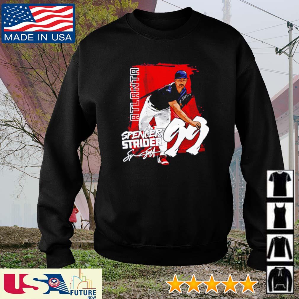 Spencer Strider 99 Atlanta baseball signature shirt, hoodie, sweater, long  sleeve and tank top