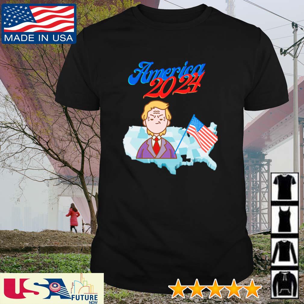 Awesome america 2024 Flag shirt
