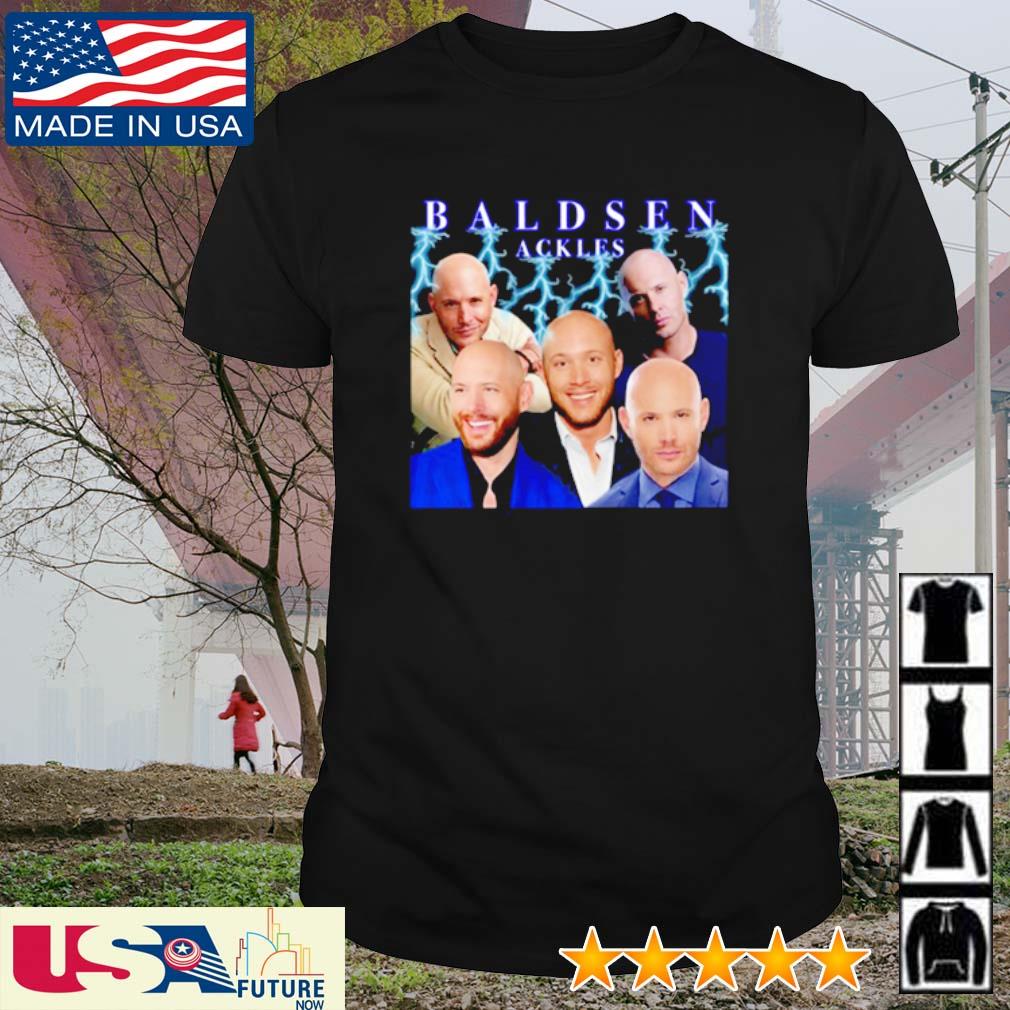 Awesome baldsen Ackles lightning shirt