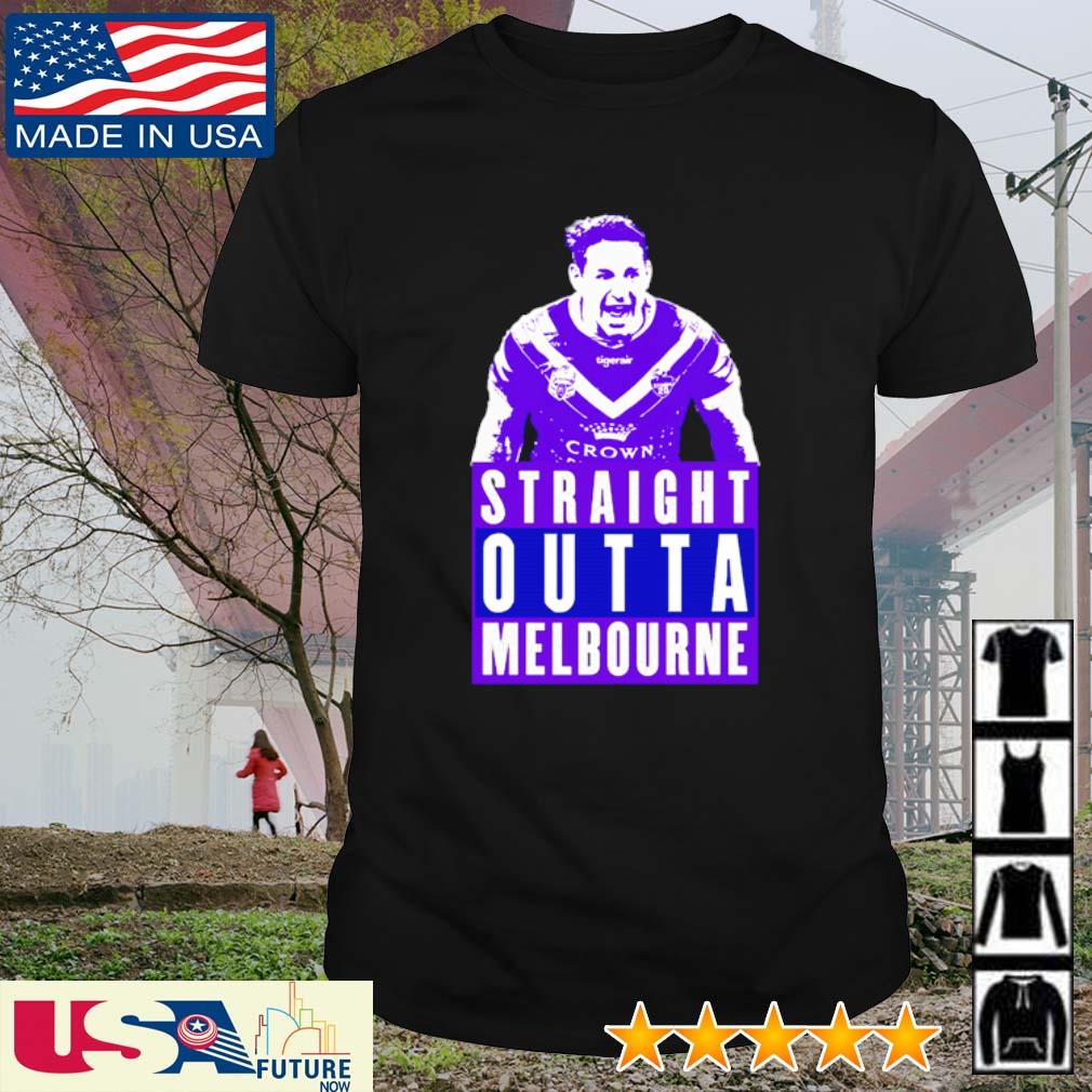 Awesome billy Slater straight outta Melbourne shirt