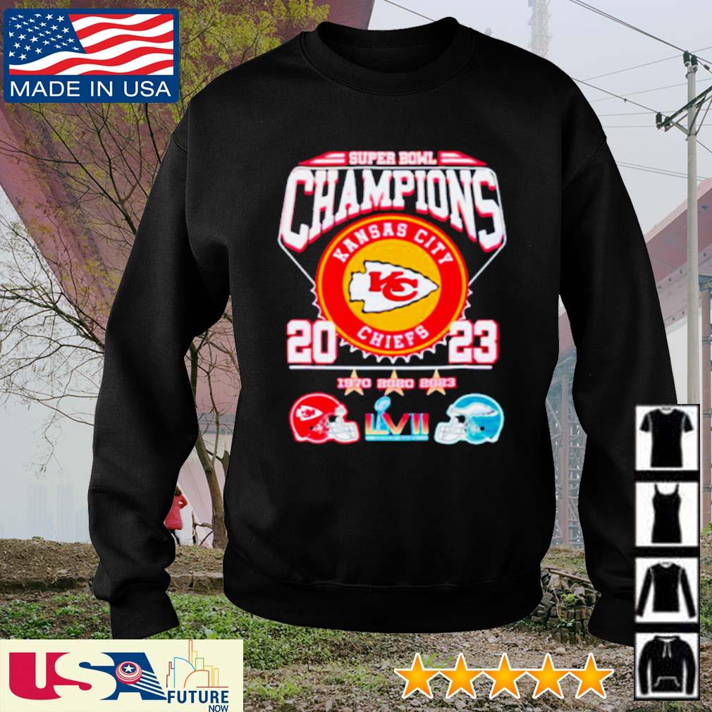 Kansas City Chiefs Victory Eagles Super Bowl Champions 2023 shirt, hoodie,  sweater, long sleeve and tank top