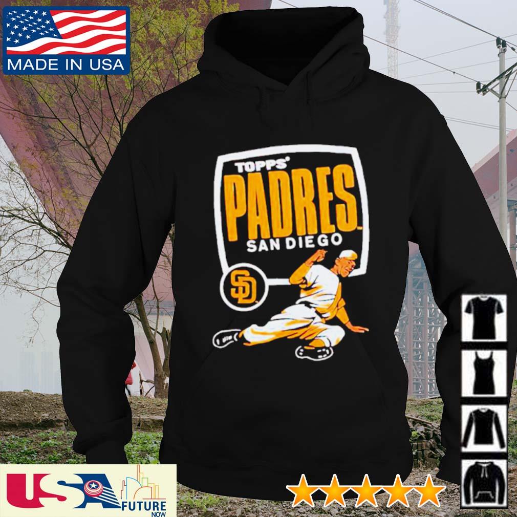 MLB x Topps San Diego Padres shirt, hoodie, sweater, long sleeve