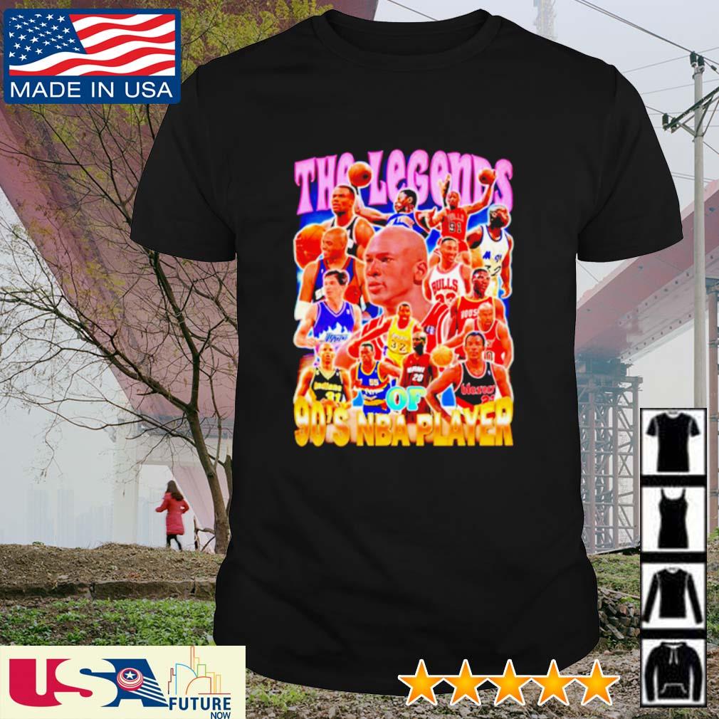 Awesome the Legends 90’s NBA Player shirt