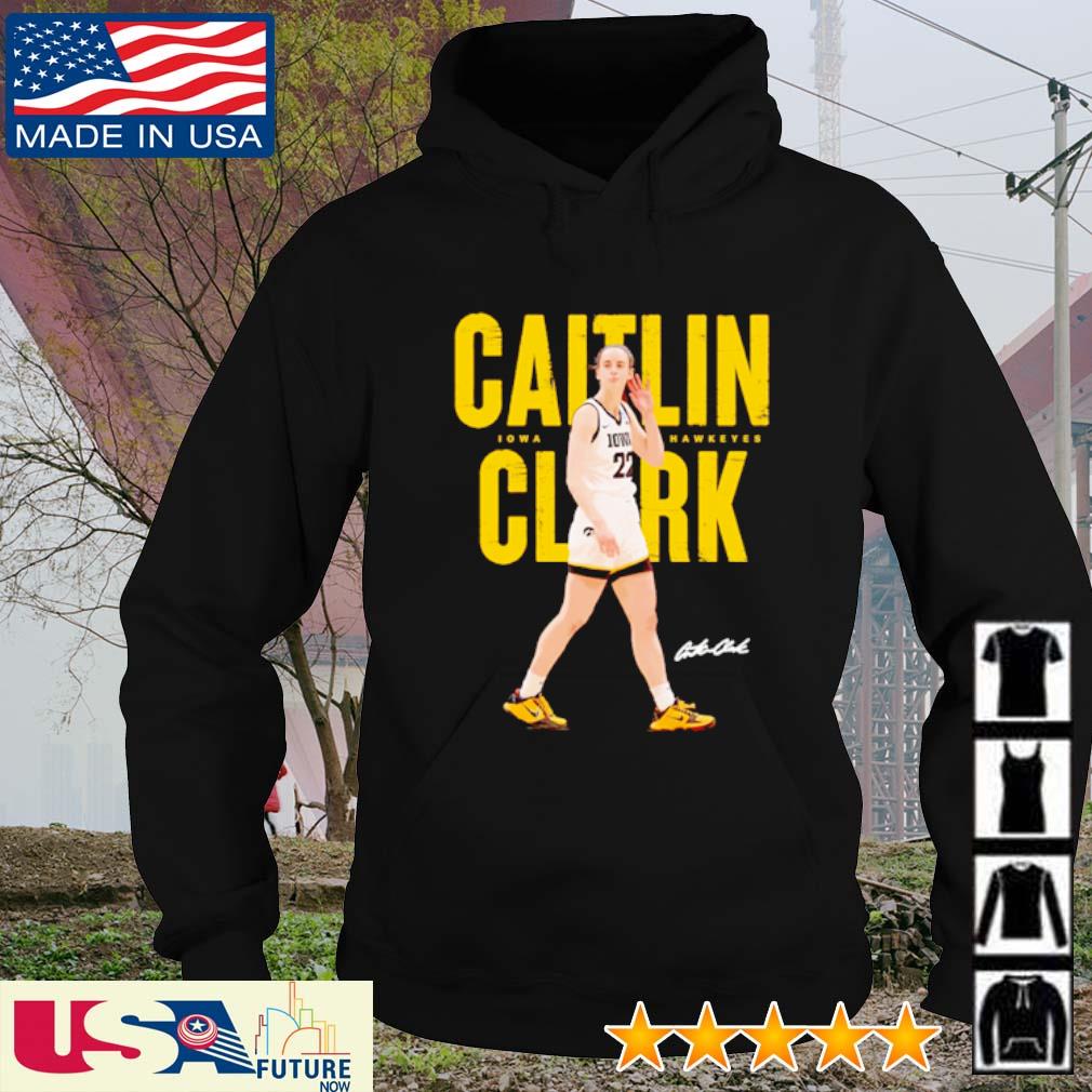 Iowa Hawkeyes Caitlin Clark Name And Number Shirt - Lelemoon