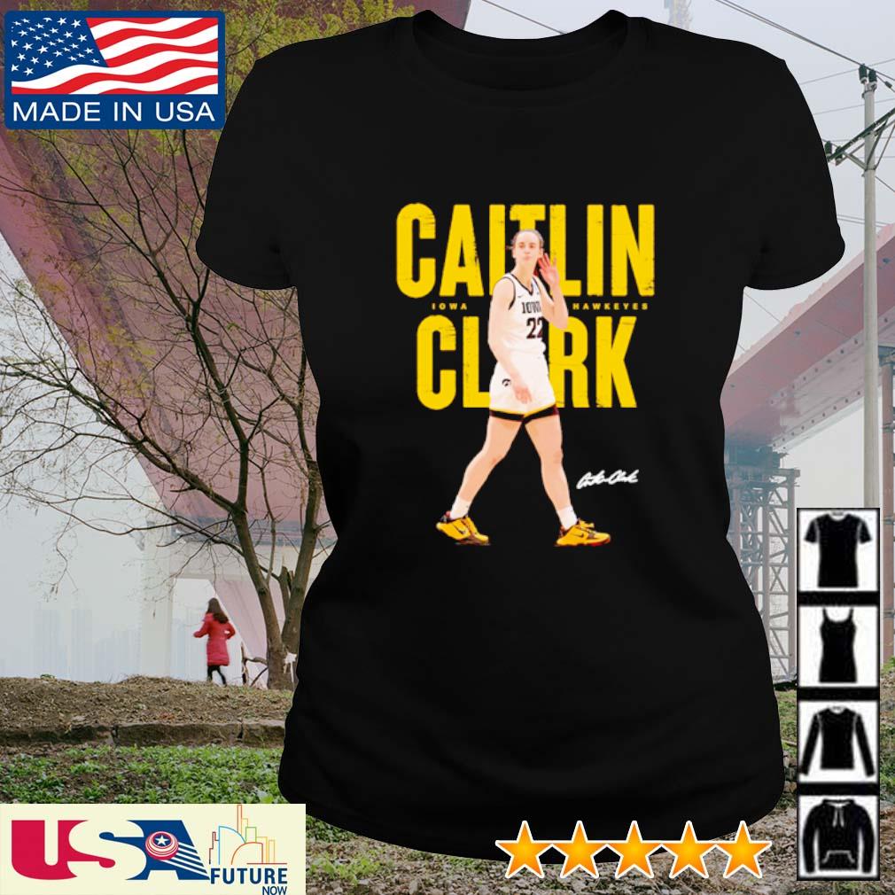 Iowa Hawkeyes Caitlin Clark Name And Number Shirt - Lelemoon