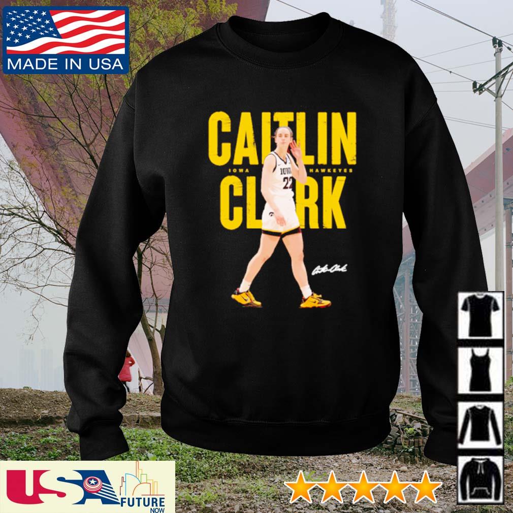 Iowa Hawkeyes Caitlin Clark Name And Number Shirt - Lelemoon