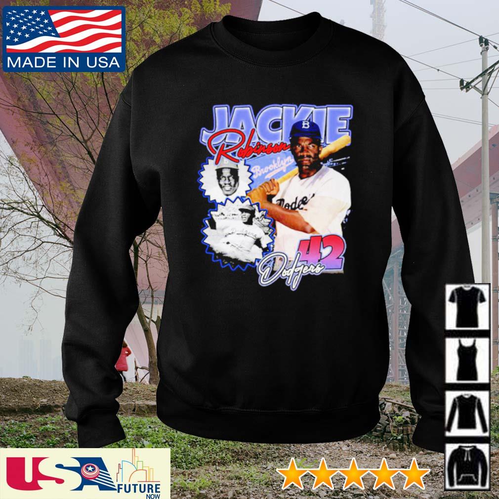 Jackie Robinson 42 Brooklyn Dodgers baseball logo T-shirt, hoodie, sweater,  long sleeve and tank top