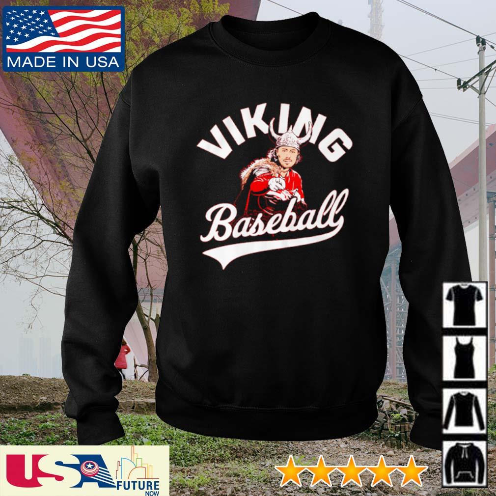 Official Jonathan india viking baseball shirt, hoodie, sweater, long sleeve  and tank top