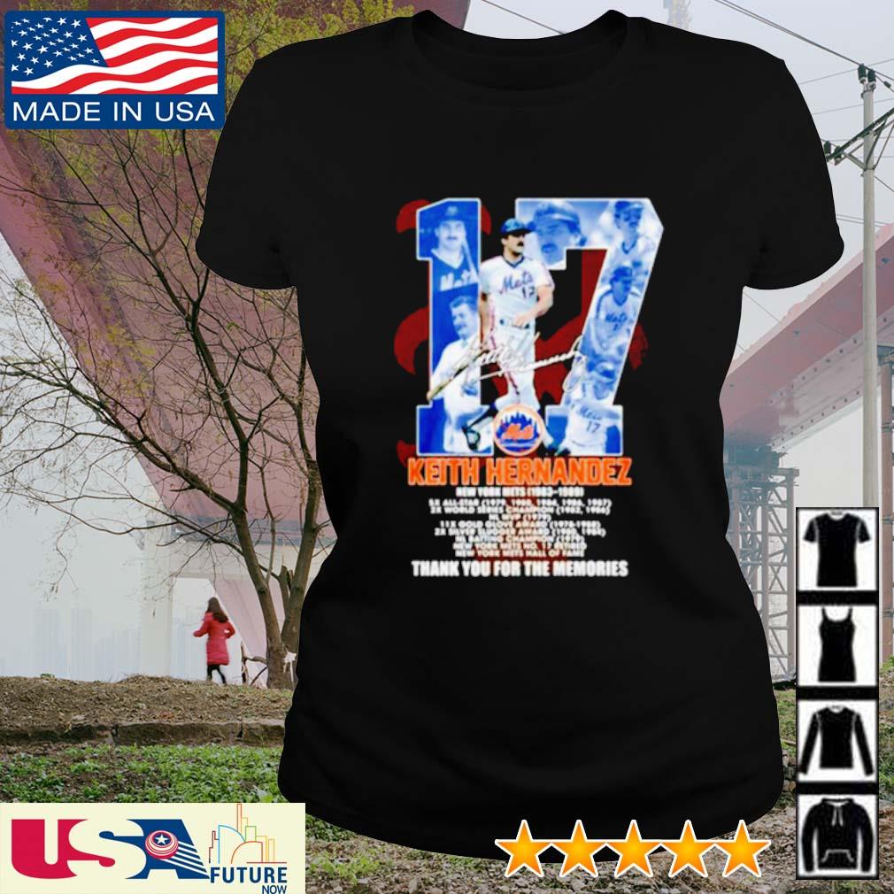 Keith Hernandez NY Mets Thank you for the memories shirt, hoodie, sweater,  long sleeve and tank top