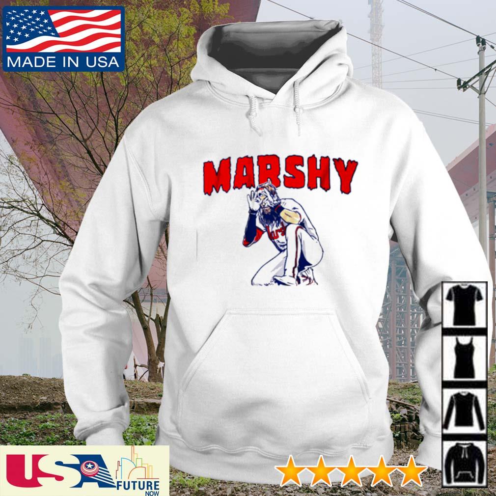 Brandon Marsh Marshy funny 2023 T-shirt, hoodie, sweater, long