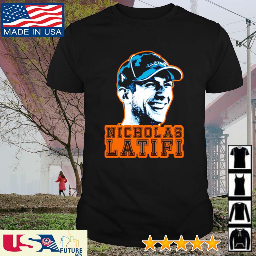 Funny cap Meme Nicholas Latifi face shirt
