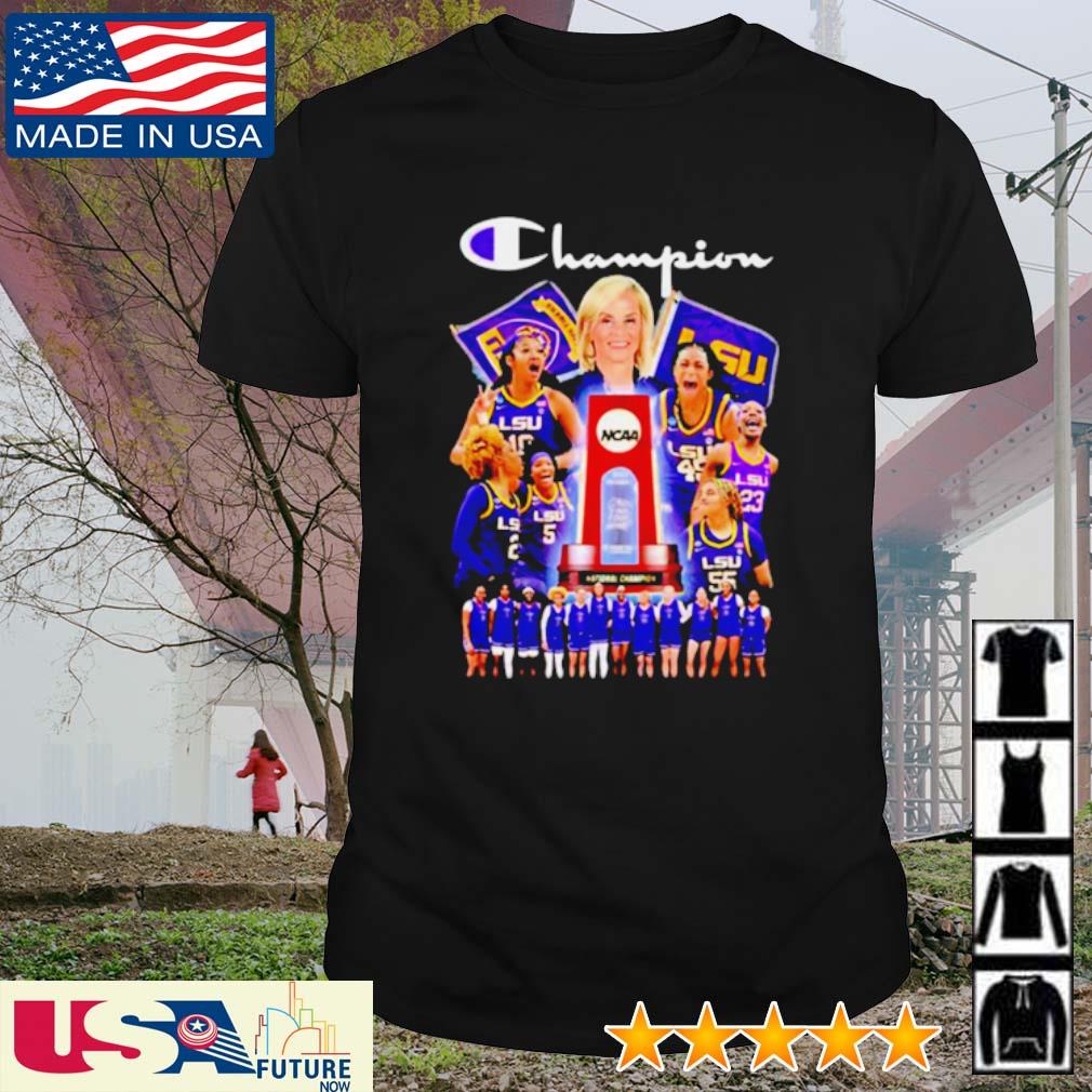 Funny champions LSU Tigers women’s basketball National Champion shirt