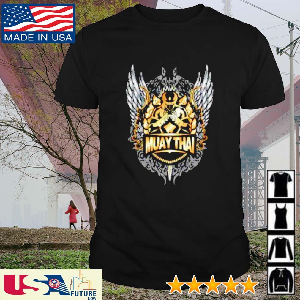 Funny fight Tees Muay Thai Prey logo shirt