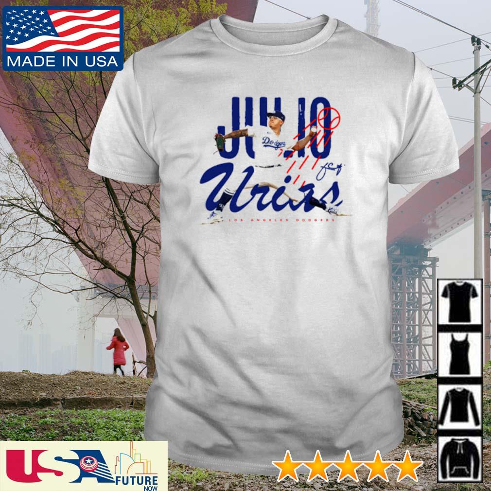 Julio Urias Los Angeles Dodgers signature shirt, hoodie, sweater