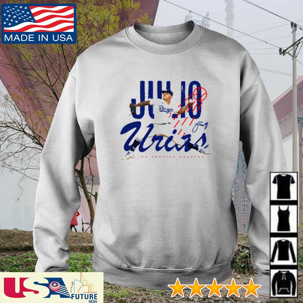 Julio Urias Los Angeles Dodgers Signature Shirt,Sweater, Hoodie, And Long  Sleeved, Ladies, Tank Top