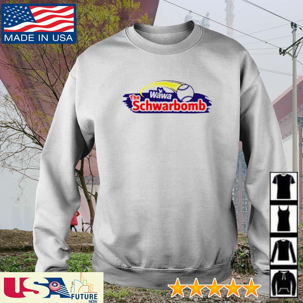 Official Kyle schwarber wawa the schwarbomb shirt, hoodie, sweater, long  sleeve and tank top