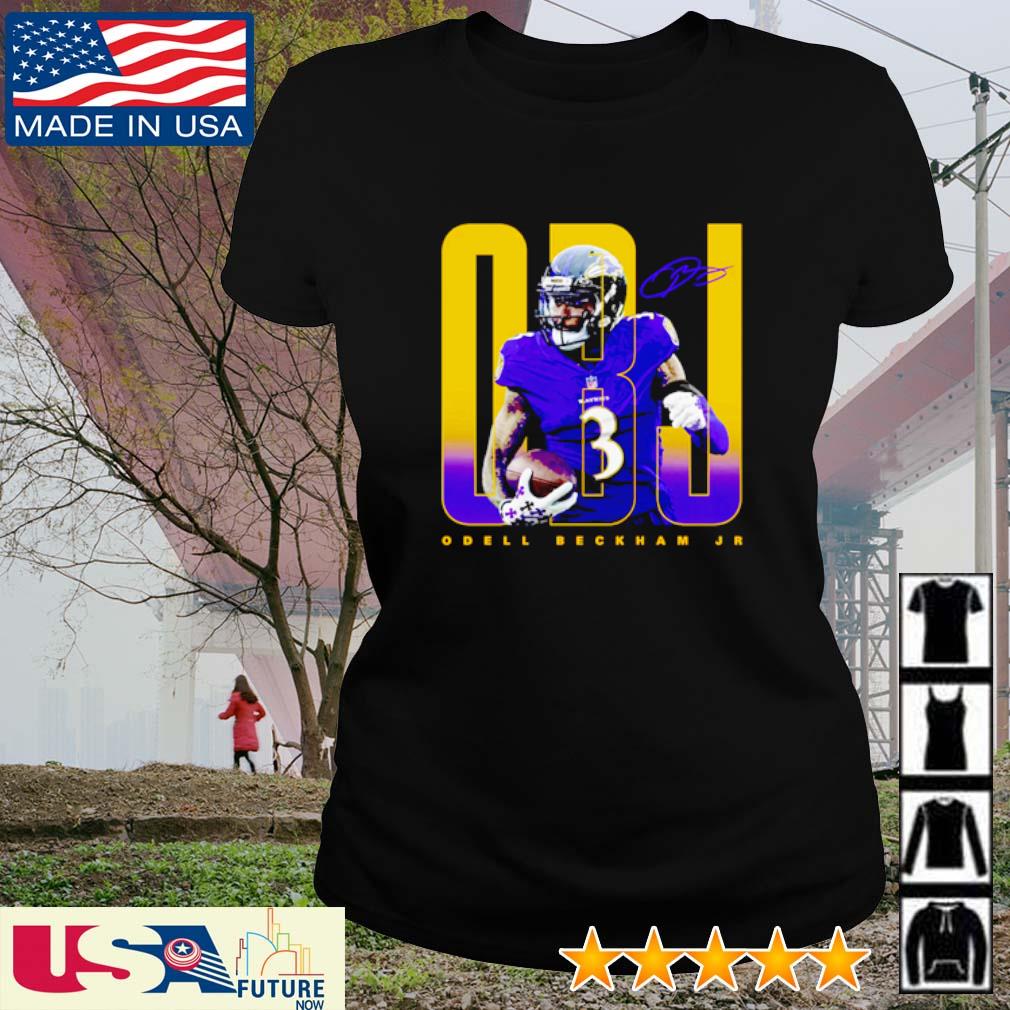 Los Angeles Rams OBJ Odell Beckham Jr signature shirt, hoodie, sweater,  long sleeve and tank top