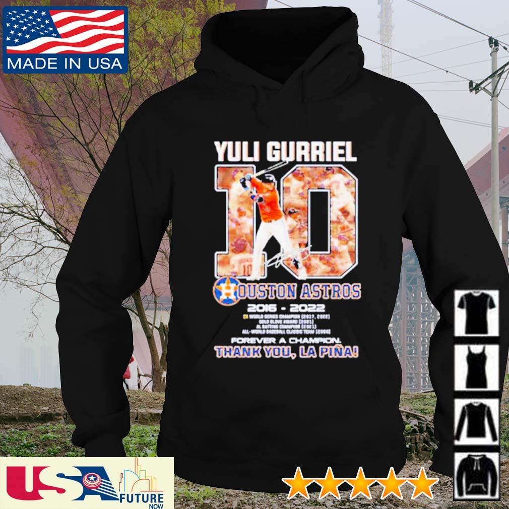 FREE shipping Number 10 Houston Astros Yuli Gurriel Baseball shirt, Unisex  tee, hoodie, sweater, v-neck and tank top