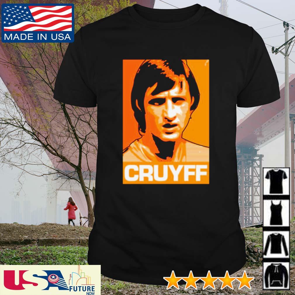 Nice cruyff Netherlands Johan Cruyff soccer shirt