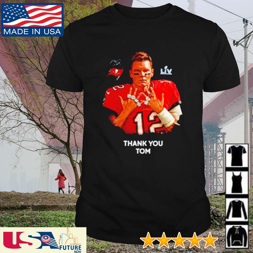 12 Tom Brady tampa Bay Buccaneers football 2023 shirt, hoodie, sweater and  long sleeve