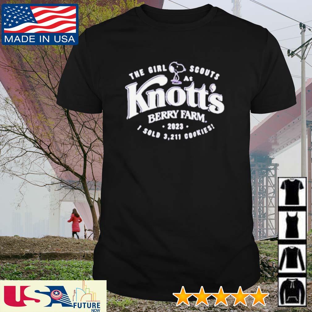 Nice the Girl Scouts Knott’s Berry farm 2023 shirt