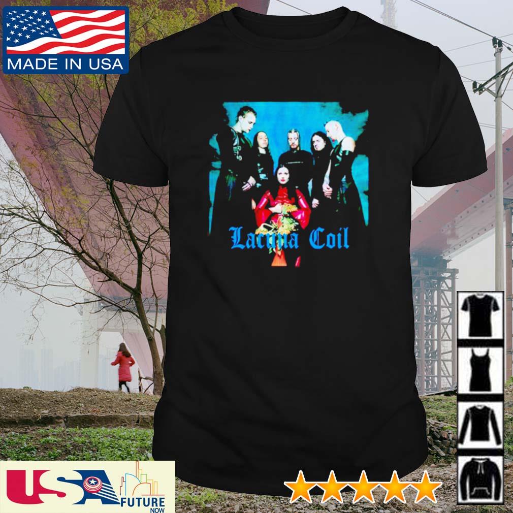 Official lacuna the Comalies Coil tour 2023 poster shirt
