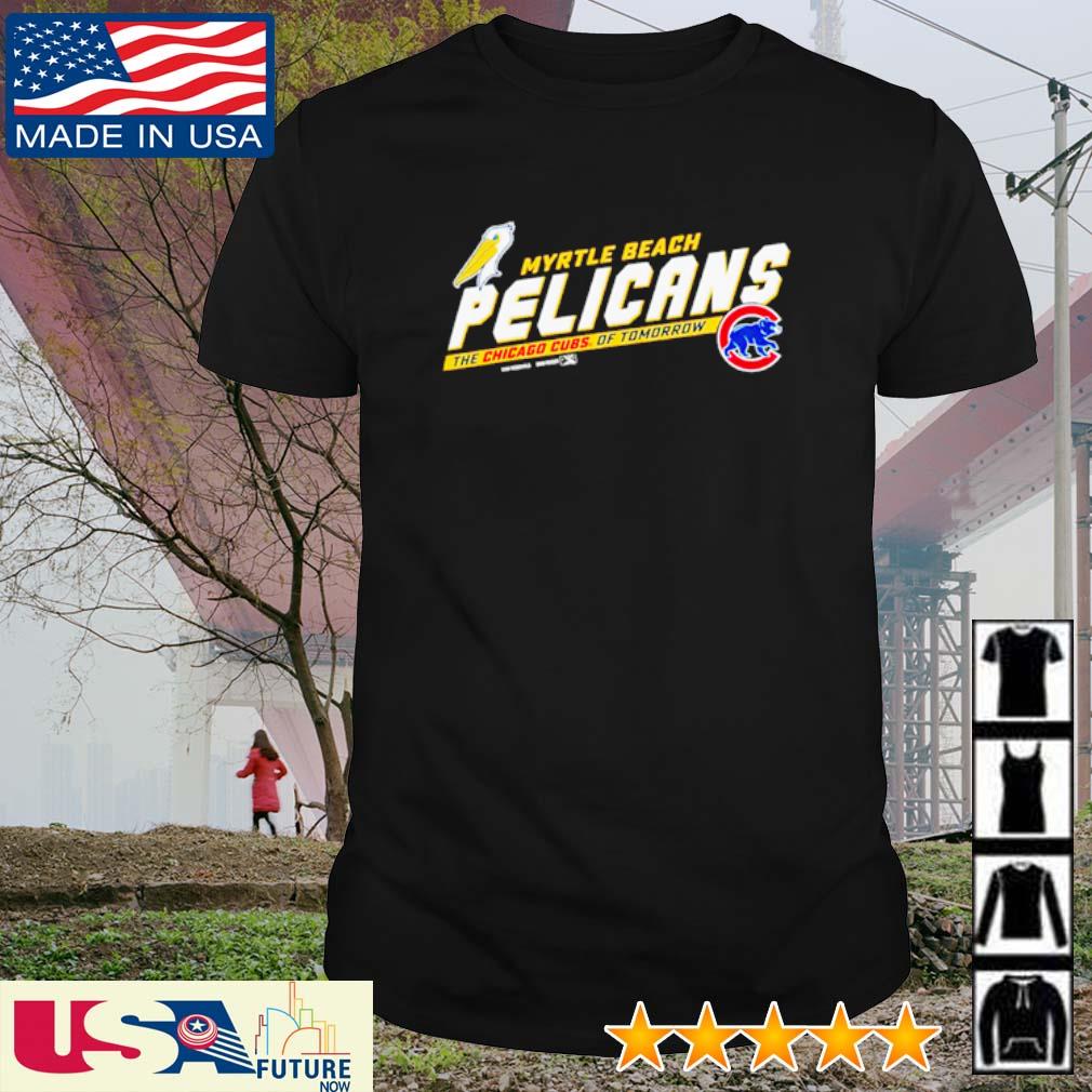 Official myrtle Beach Pelicans Bimm Ridder the Chicago Cubs shirt