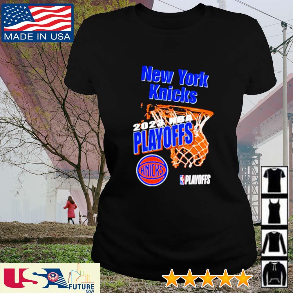New York Knicks 2023 Playoff Shirt For Fans - Trends Bedding
