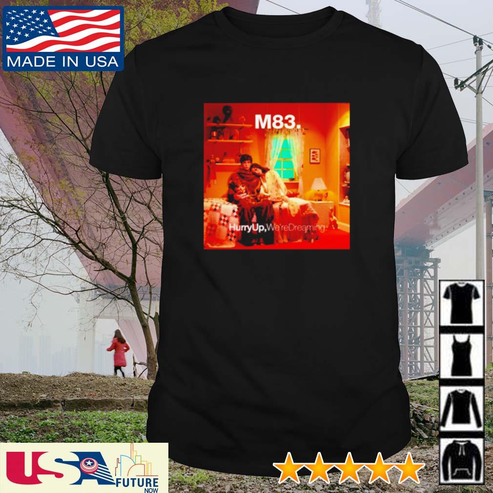 Official we're Dreaming M83 Outro shirt