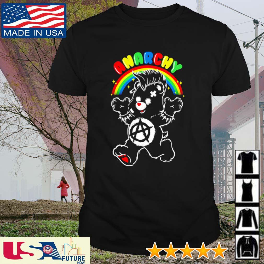 Original anarchy Bear colorful shirt