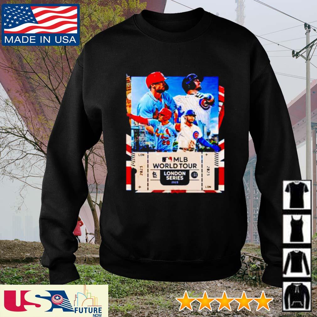 MLB World Tour St. Louis Cardinals baseball logo 2023 shirt, hoodie,  sweater, long sleeve and tank top