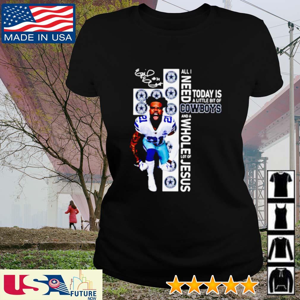 Jesus All I Need Is A Little Bit Of Dallas Cowboys T-Shirts, Hoodies