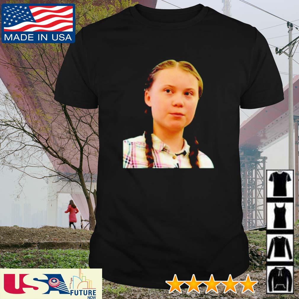 Original greta's face shirt