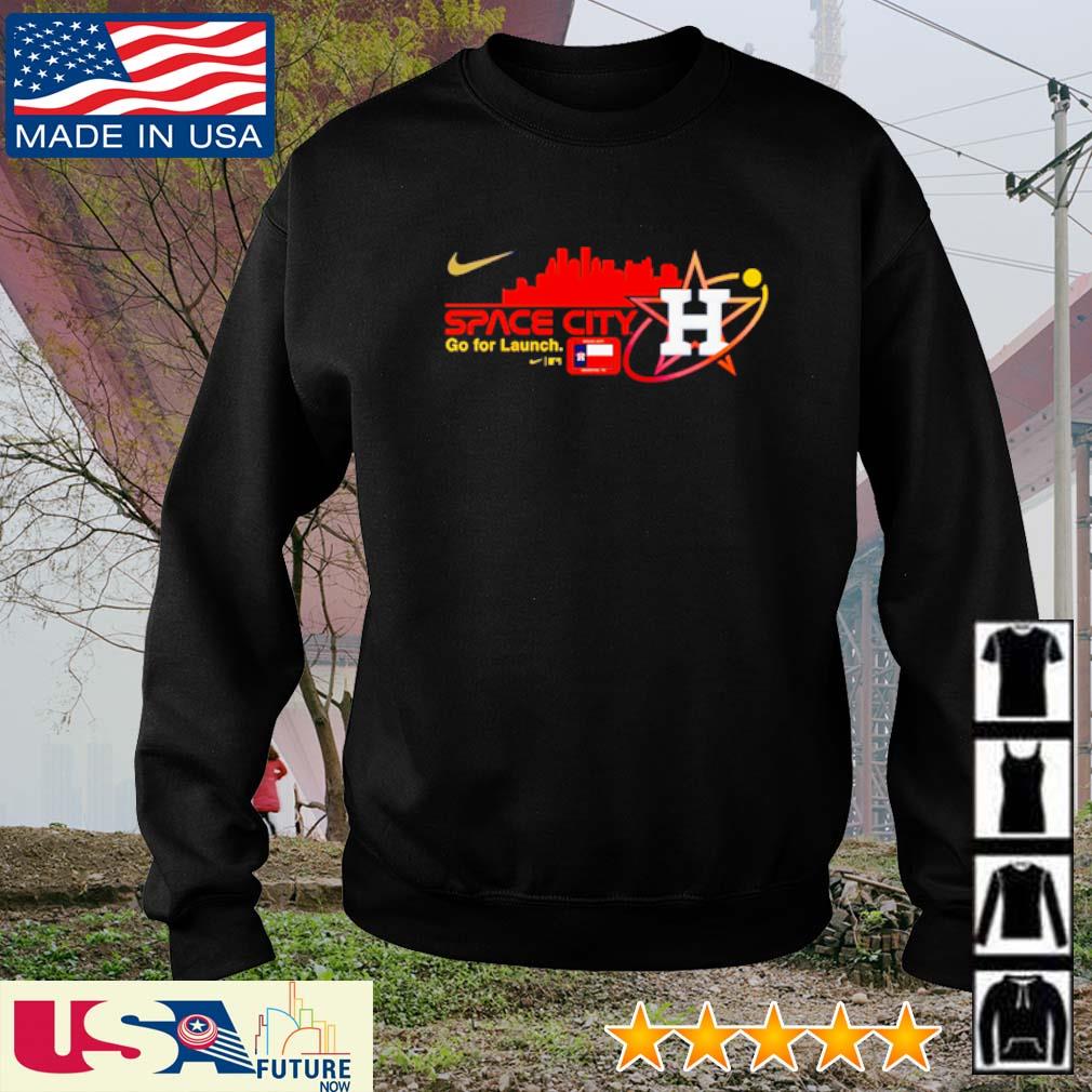 Houston Astros Space City Go for Launch logo T-shirt, hoodie, sweater, long  sleeve and tank top