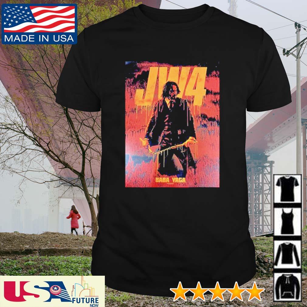 Original jw Chapter 4 aesthetic hitman movie 2023 poster shirt