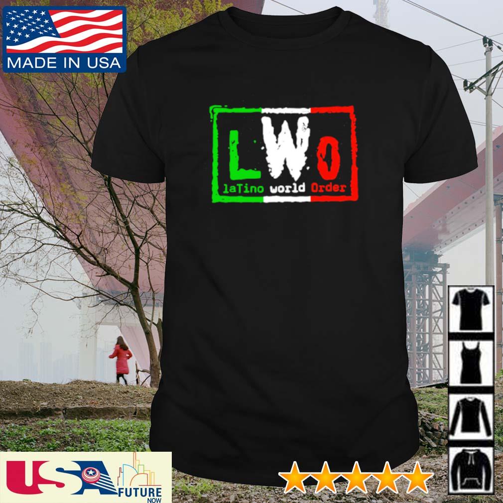 Original latino World Order LWO shirt