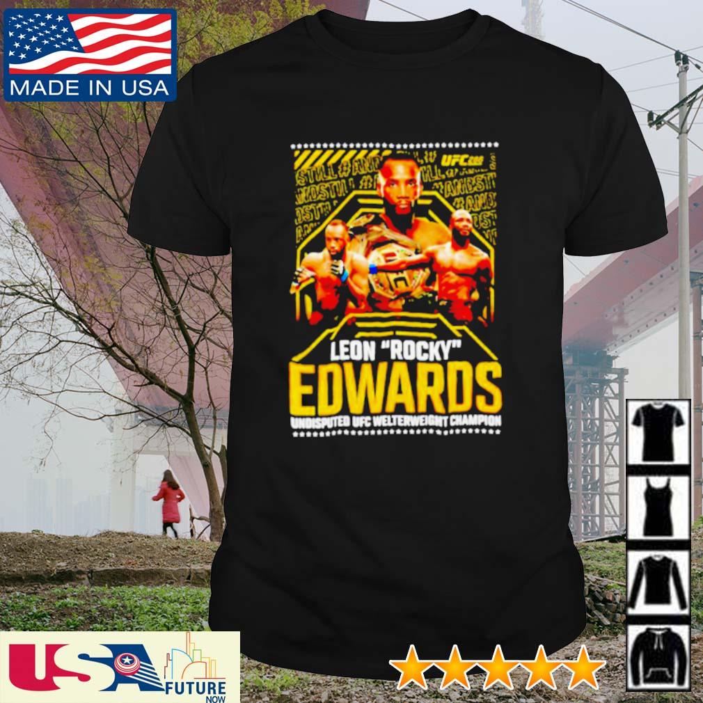 Original leon Edwards Edwards undisputed UFC Welterweight champion shirt