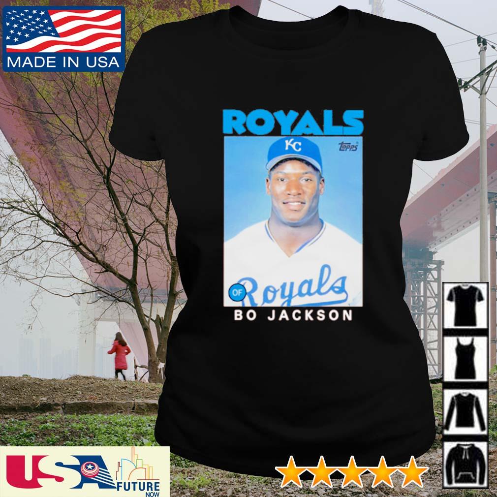 Royals topps bo jackson 2023 shirt, hoodie, sweater, long sleeve and tank  top